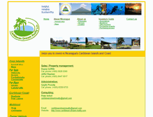 Tablet Screenshot of caribbean-dream-realty.com